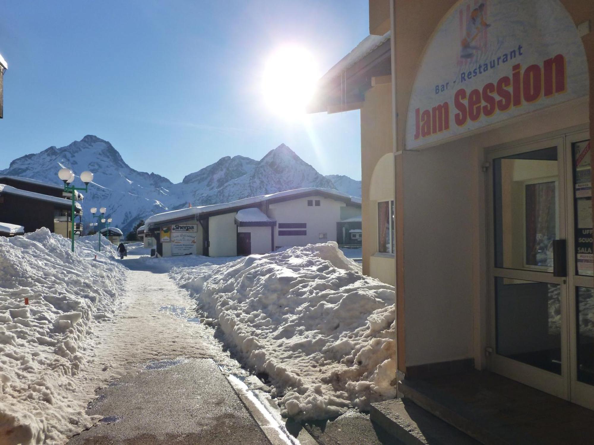 Hotel Jam Session Les Deux Alpes Exteriér fotografie