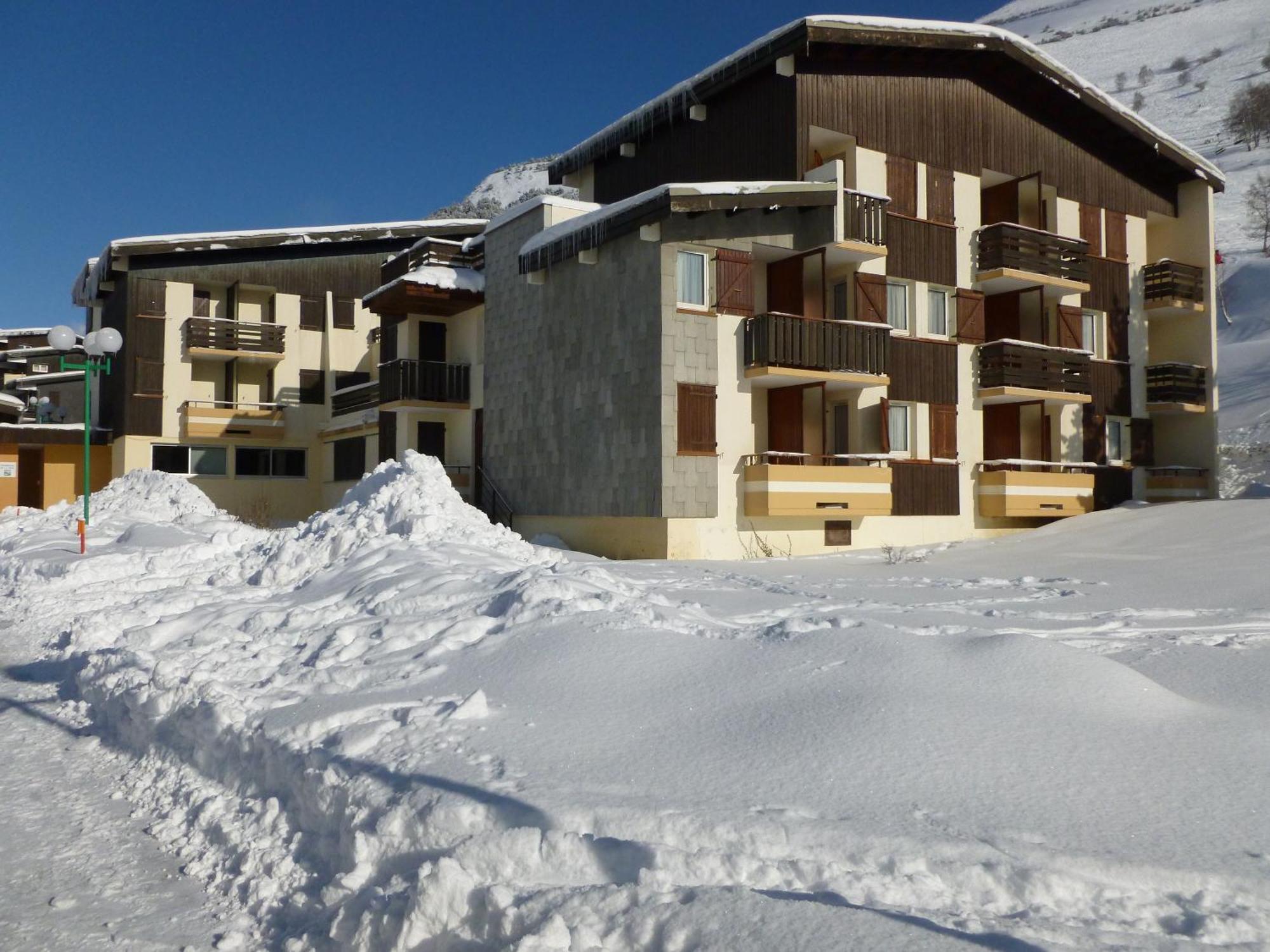 Hotel Jam Session Les Deux Alpes Exteriér fotografie