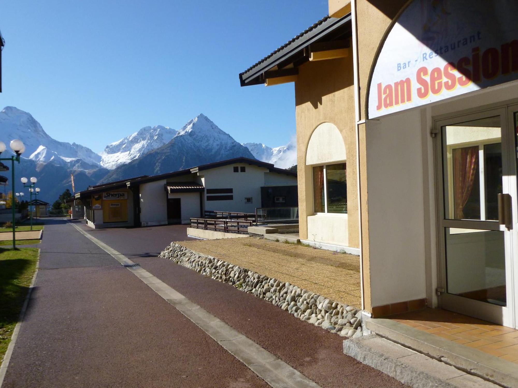 Hotel Jam Session Les Deux Alpes Exteriér fotografie