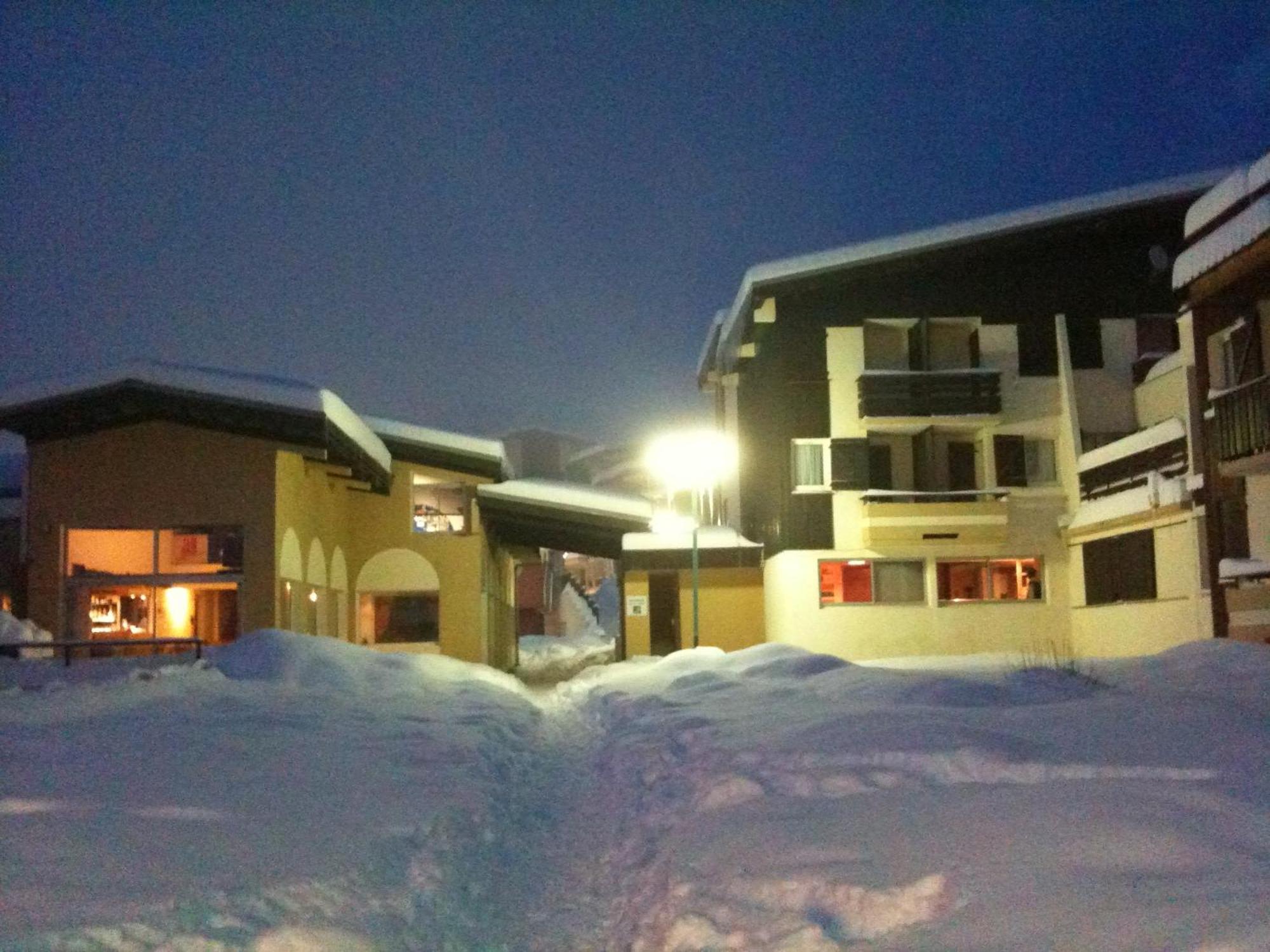 Hotel Jam Session Les Deux Alpes Exteriér fotografie